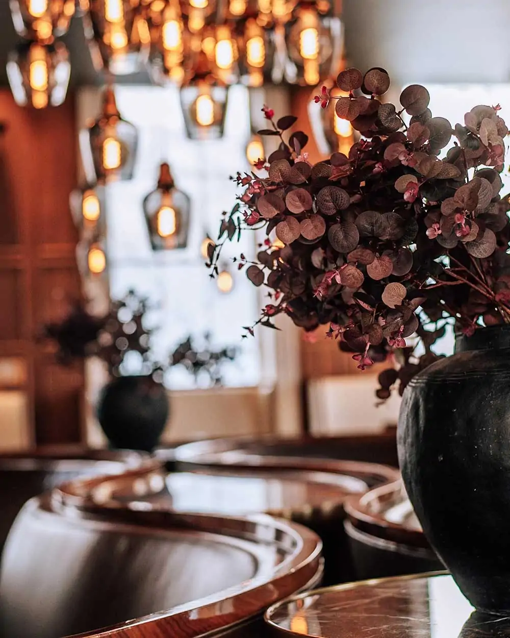 RAILS Restaurant interior